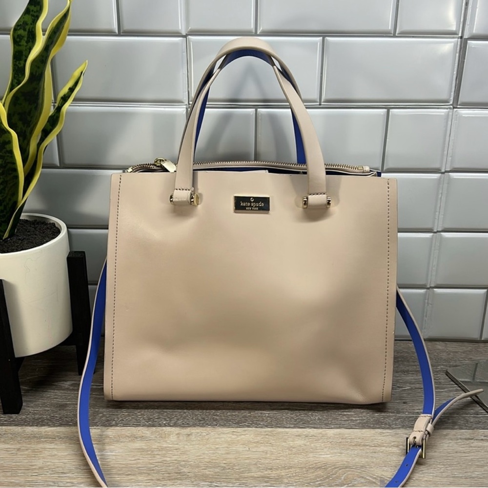 Kate Spade Caley Arbour Hill Satchel Handbag! GUC!!